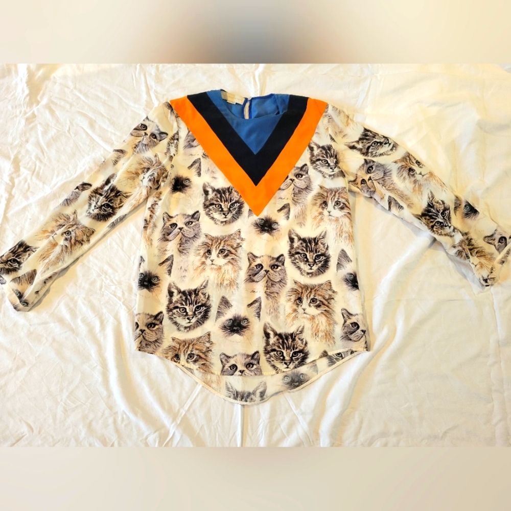 Stella McCartney Cat Blouse